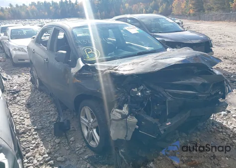 2013 Toyota Corolla S z USA, uszkodzony, nr VIN 2T1BU4EE8DC010490